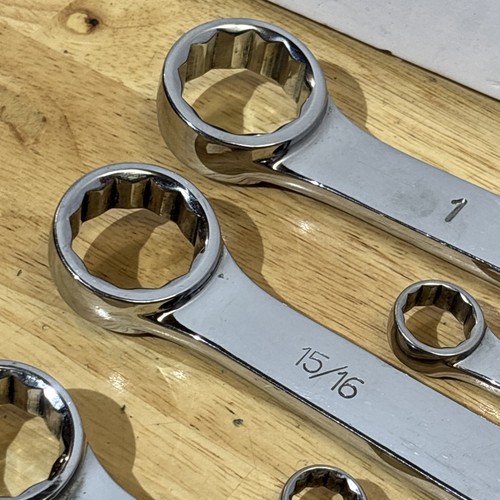 Mac Tools 14pc SAE Combination Wrench Set 12 Point 9/32" - 1" CW Series USA READ - Picture 2 of 21