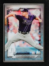 2020 Bowman Transcendent Collection Bowman Icons 90/100 Brendan McKay #43 19fv