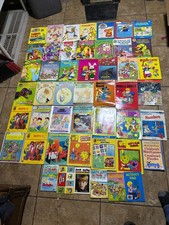 Lot of 48 Children's Activity Books, Educational, Creative