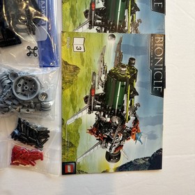 Lego Bionicle 8941: Battle Vehicles Rockoh T3-  100% Complete  w/ Manual & Minif