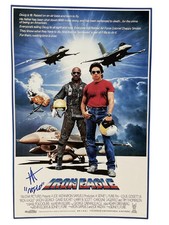 Robbie Rist Iron Eagle Autographed 11x17 Poster