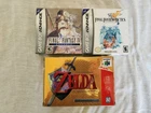 Nintendo 64 (N64), Game Boy Video Game Lot, Zelda Ocarina Of Time, Final Fantasy