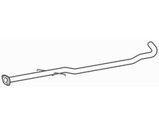 Centre Exhaust Pipe for Mini Mini Convertible One W10B16A 1.6 (2007-2009)