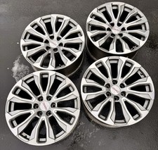 Yukon Denali 22 Inch Factory Chrome Wheels Set of 4