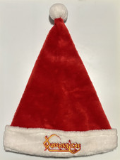 Official QUEENSRYCHE Santa Hat, Fan Club Merchandise, Embroidered, Rare, OOP