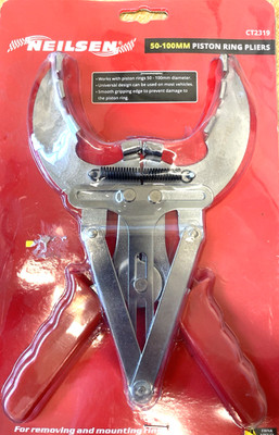 Kolbenring Kompressor Ausbau Zange Expander Werkzeug Griffe 50 mm - 100 mm CT2319
