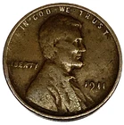 1911 P Lincoln Wheat Cent Penny Very Good Condition Actual Coin Pictured - 1780