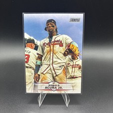 2025 Topps Stadium Club Baseball Ronald Acuna Jr Card No 4