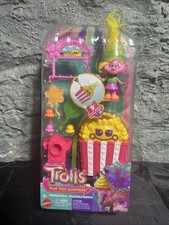 DreamWorks Trolls Fun Fair Surprise FairFest Viva Small Doll 10 Accessories