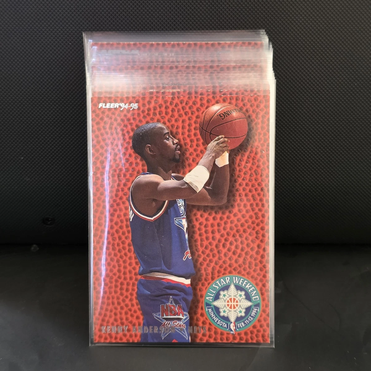 Fleer Clyde Drexler Basketball 1993-94 Season Sports Trading Cards