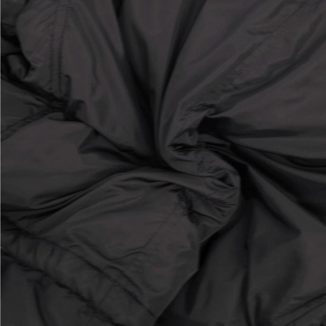 Gucci giacca piumino zip logo bottoni capospalla uomo S nero usato0