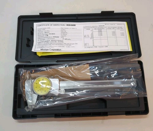Mitutoyo Dial Caliper D15FX Digital 0-150mm Precision Measuring Tool (40012)