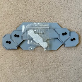 Wicked Brick Acrylic Display Stand for LEGO Star Wars Luke&rsquo;s Landspeeder (75173)