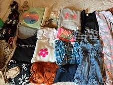 Lot of Girls Clothing size 7-8 medium EUC outfits dresses