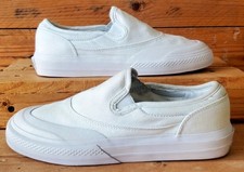 Adidas Nizza Slip Low Canvas Trainers UK5.5/US6/EU38.5 S23725 Triple White