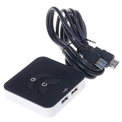 Portable USB3.0 Computer Desktop Switches Different Power Control Experience