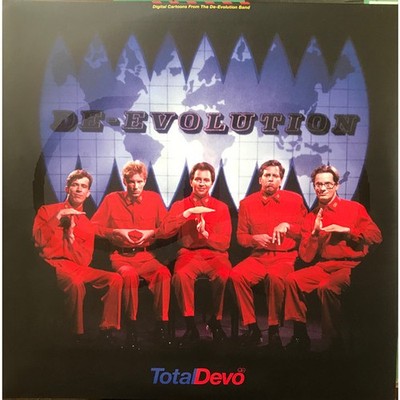 Devo - Total Devo (Vinyl 2LP - 2018 - EU - Reissue)