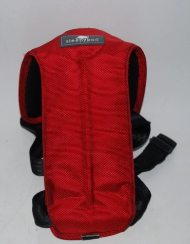 Sleepypod Clickit Sport Dog Harness Large Red – Used – Travel Safety Gear