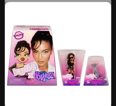 Lot of 5-  Kylie Jenner Bratz X Kardashian Doll Series Limited Collectable