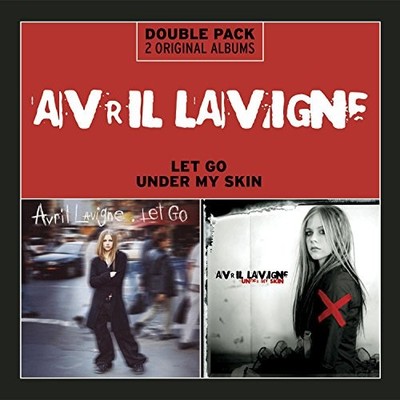 Let Go/Under My Skin -  CD YYVG The Cheap Fast Free Post