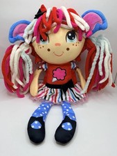 Flip Zee Girls Plush 18 Inches  READ