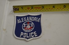 LOT #34  ALEXANDRIA POLICE  PATCH