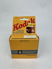 Kodak Type G Ektachrome 160 Color Movie Film Super 8 Expired 12/1988