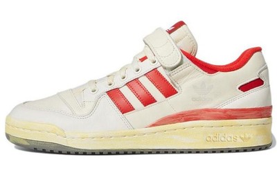 Forum Adidas Originals 84 Low Aec 'Vintage Pack - Red' HR0557 Unisex
