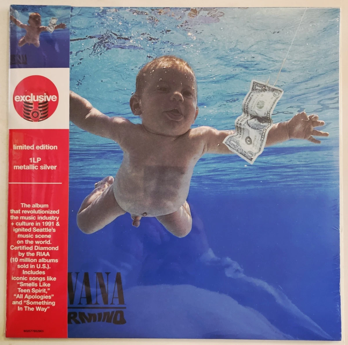 Nirvana Nevermind Lp for sale | eBay