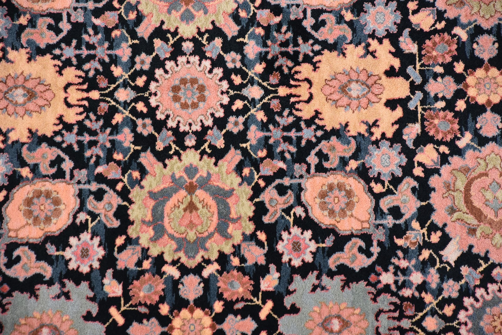 KARASTAN WILLIAMSBUR RUG 559 KURDISH 8.2x8.2 Square Very Nice