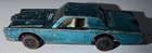 ORIGINAL HOT WHEELS REDLINE 1968 CUSTOM CONTINENTAL MARK III AQUA