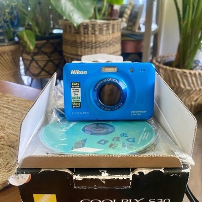 Nikon COOLPIX S30 Compact Digital Camera Tested Working