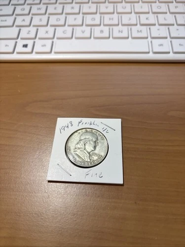 1948 50C Franklin Half Dollar - Fine