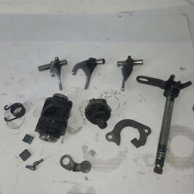 2004 Yamaha Wr450f Shifter Shafts Barrel Forks Assy