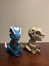 Untamed T-Rex By Fingerlings Ironjaw Blue  Gloom Interactive Dinosaur Wowee   