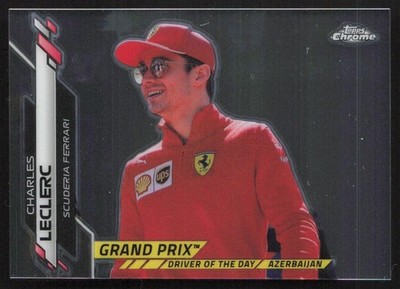 2020 Topps Chrome Formula 1 Charles Leclerc #157