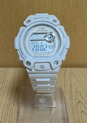 CASIO Baby-G G-LIDE BLX-100-7JF White Women's Watch From Japan