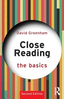 Close Reading The Basics David Greenham Taschenbuch Einband - Flex.(Paperback)