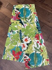 WORLD MARKET EXCLUSIVE TABLE RUNNER 90 X 16 Bright & Beautiful Floral