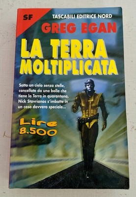 DAS MULTIPLIZIERTE LAND - TASCHEN NORD SCIENCE-FICTION NR. 41 - JANUAR 1998 - GREG EGAN