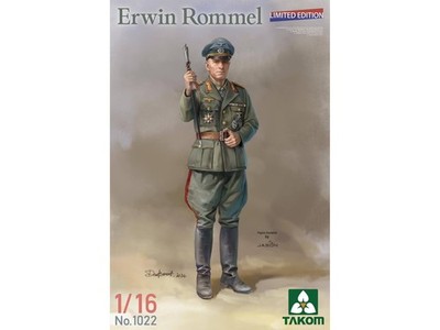 Takom - Erwin Rommel (Limited Edition) 1/16 1022