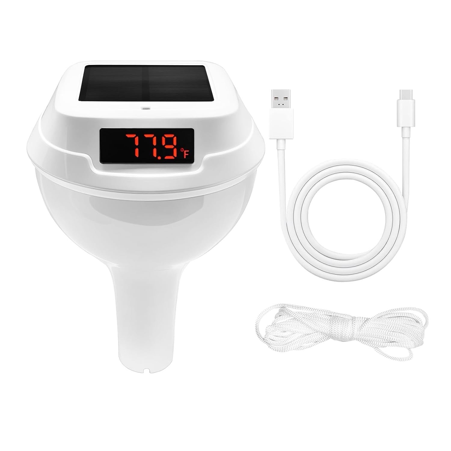 Offerta Termometro Piscina Solare Digitale LED USB - Miglior Prezzo