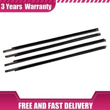 Pack Of 4 For Toyota Camry 1997-2001 Car Weatherstrip Window Seal 7572033040