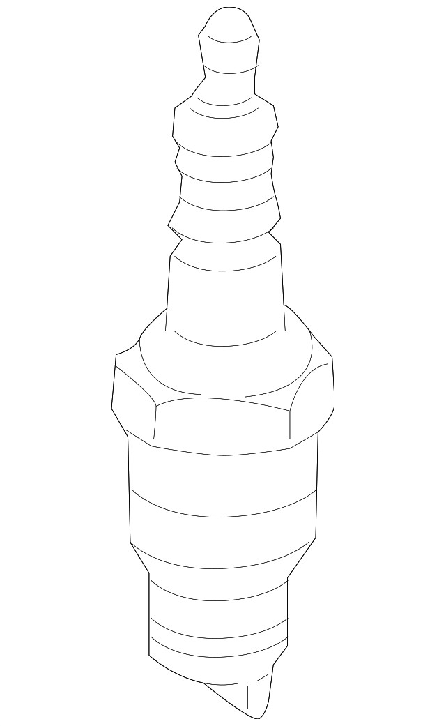 Genuine Mitsubishi Spark Plug 1822A021