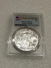 2018 Silver Eagle PCGS MS 70 ~ FIRST STRIKE Flag Label ~ (782)