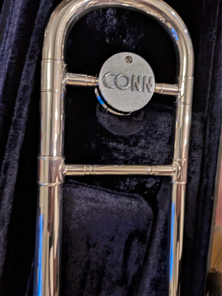 Vintage C.G. Conn Victor 6H Trombone Silver | eBay