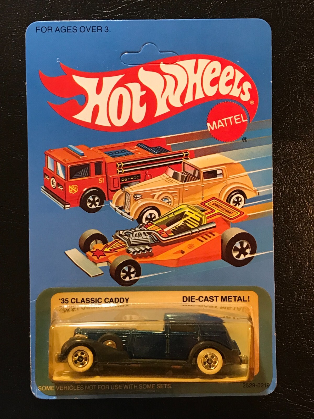 Hot Wheels Blue 35 Classic Caddy - No 2529 - 1982 - READ