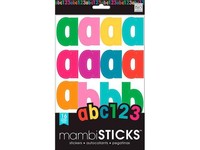 Mambi Sticks Lower Case Primary Solids on sale Mambi Sticks Lower Case Primary Solids on sale