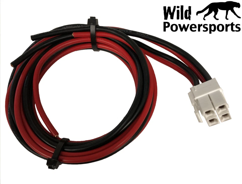 Kenwood DC Power Cable KCT-23M4 KCT-23M2 TK-690H TK-790H TK-890H TK-5710H TK5810