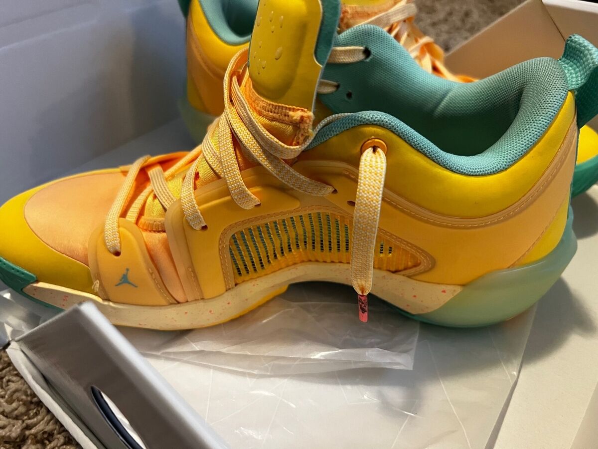 Nike Air Jordan XXXVII (37) Low PF AJ37 EYBL Citron Men Nike Air Jordan XXXVII (37) Low PF AJ37 EYBL Citron Men